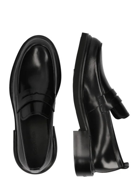 Calvin Klein Mocasini negru
