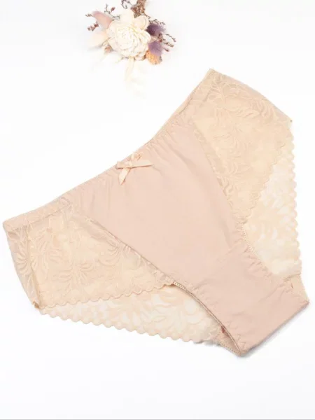 ISSA Plus Труси бежевий