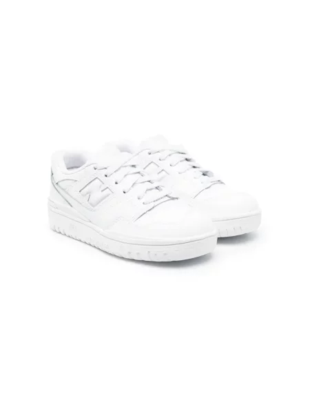 Sneakersy dziecięce New Balance białe