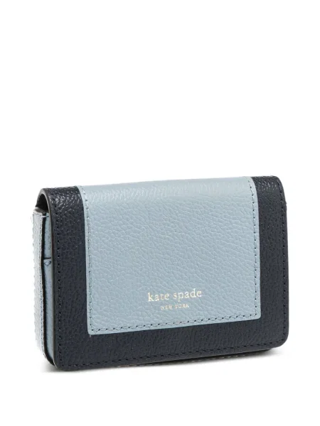 Portofel Kate Spade din piele albastru