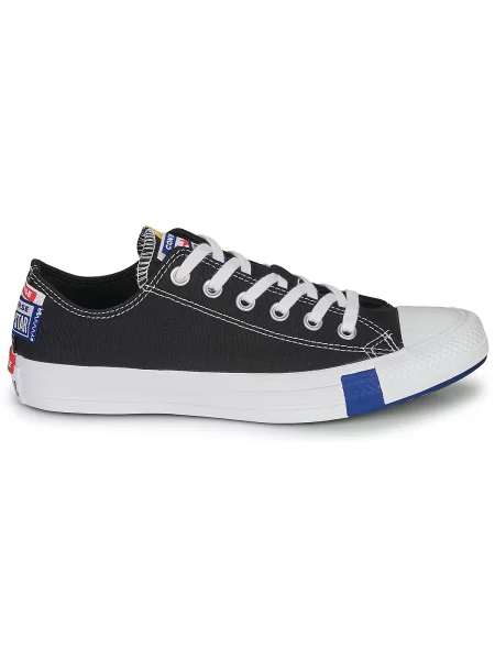 Pantofi Converse cu autograf negru
