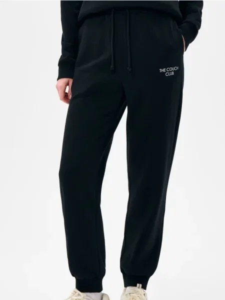 Джогери з м’якою внутрішньою стороною чорний