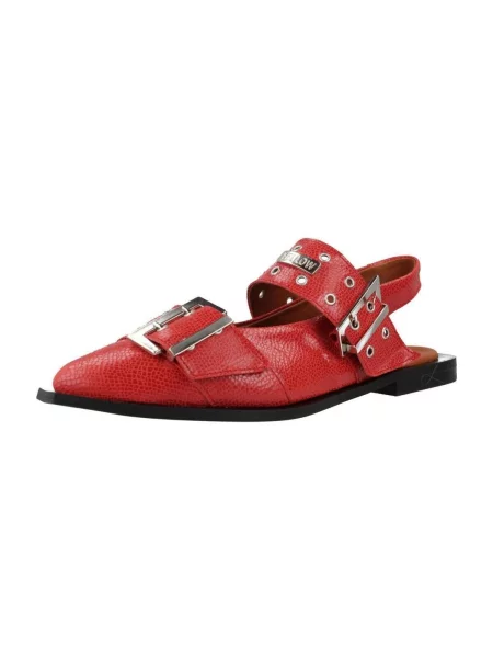 Pantofi Yellow roșu