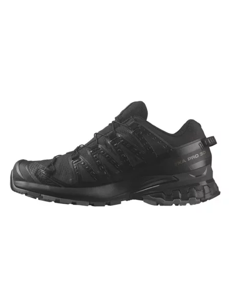 Sneakersy Salomon czarne