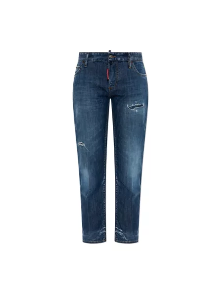 Jeansy Dsquared2 niebieskie