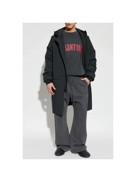 Parka Fear Of God z kapturem czarna
