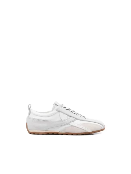 Sneakersy Alohas skórzane białe