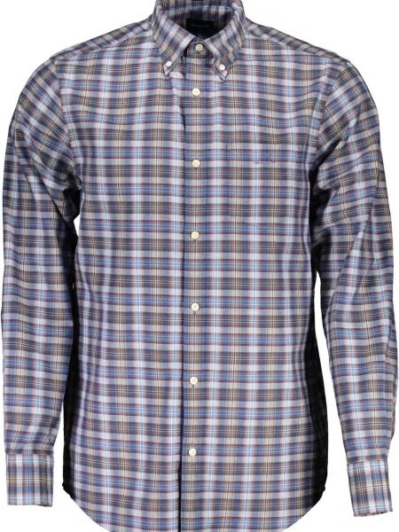 Dolgo srajca Gant z dolgimi rokavi modra