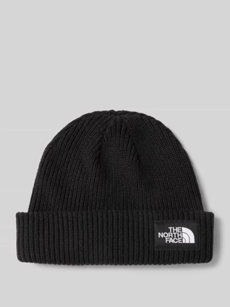 The North Face Czapka Salty schwarz czarny