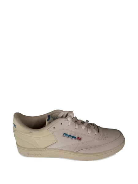 Sneakerși Reebok Club C 85 cu șireturi din dantelă
