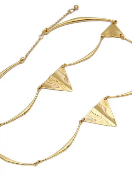 Colier Isabel Marant auriu