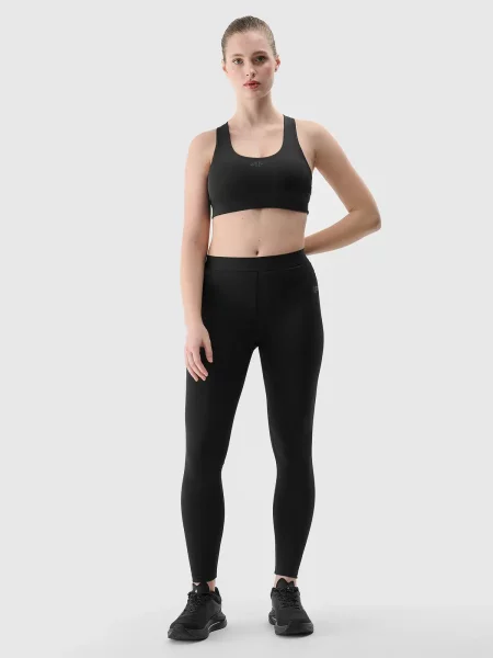 4F Legginsy treningowe XS czarne