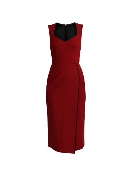 Rochie midi Dolce & Gabbana roșu