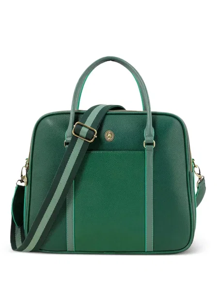 Geantă Pip Studio cu dungi verde