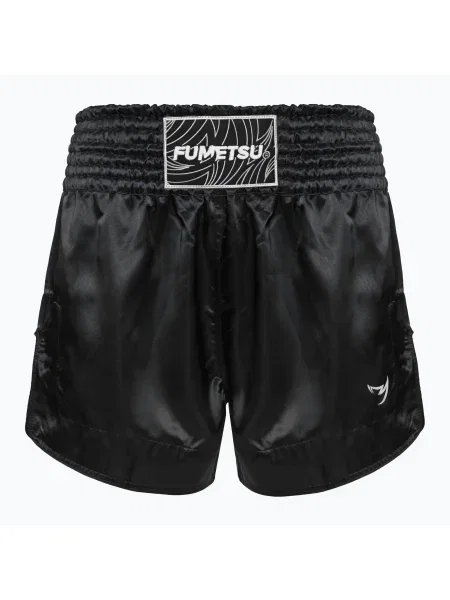 FUMETSU Origins Мъжки шорти за тренировка по муай тай черни