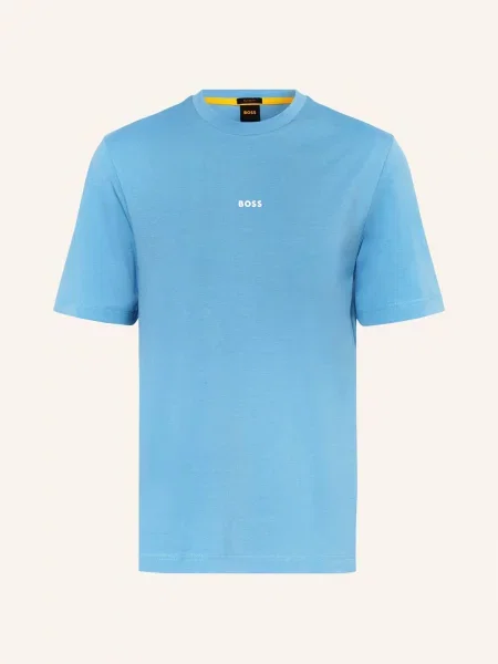 Boss T-Shirt Tchup blau niebieska