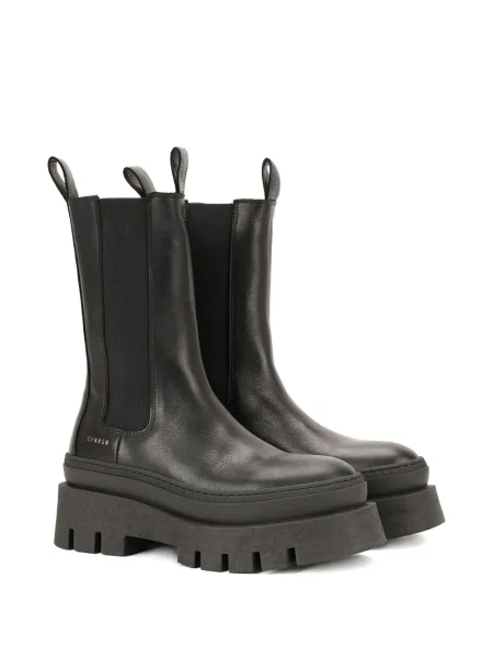 Botine Copenhagen Studios fără toc negru
