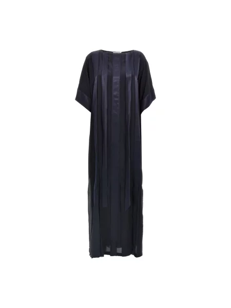 Sukienka Di.la3 Pari' niebieska