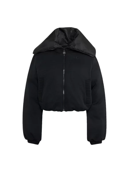 Jachetă adidas Knitted Puffer Jacket Black M negru