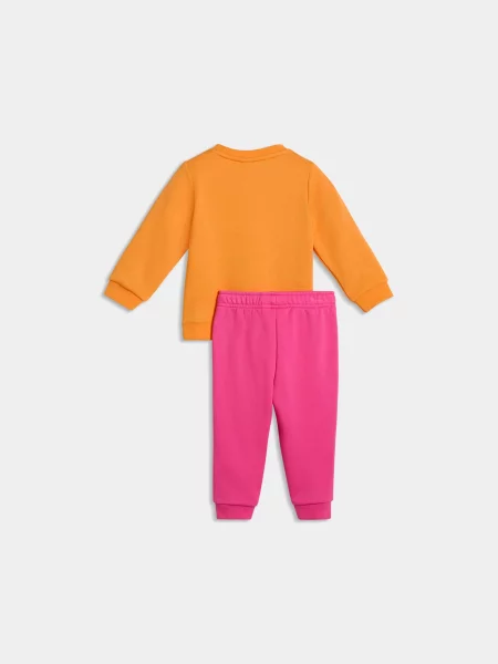Дитячий Спортивний костюм PUMA x Dora Minicats Set комбінований верх помаранчевий