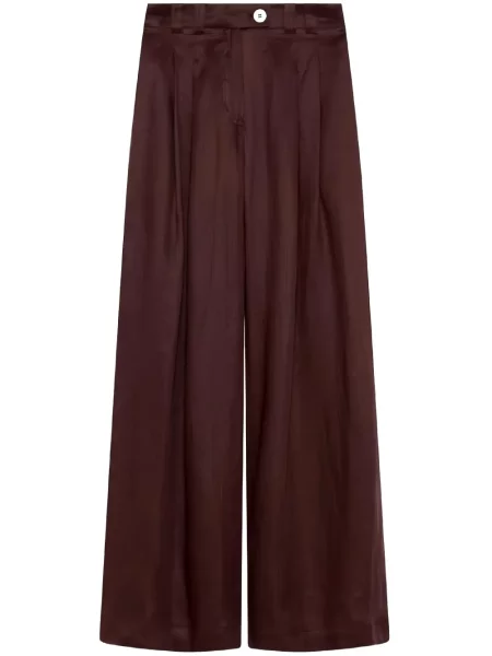 Pantaloni Marella maro