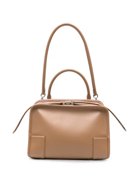 Geantă shopper Loewe din piele maro