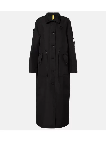 Plašč Moncler Genius črna