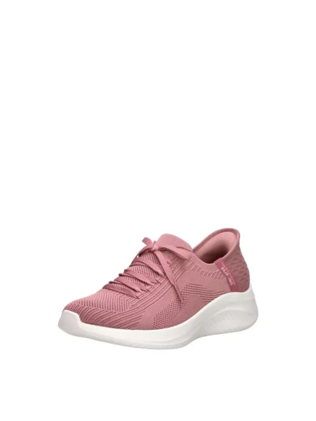Sneakersy Skechers różowe