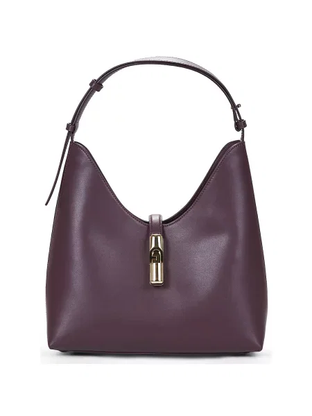 Geanta hobo Furla violet