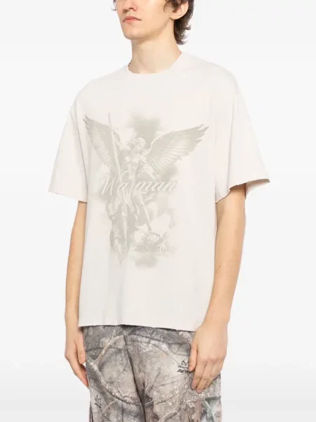 Grafic tricou Warman cu imagine