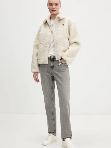 Tommy Jeans kratka majica bež