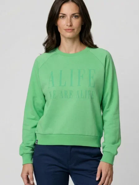 Geacă Alife And Kickin verde