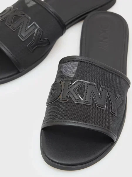 Шлепанцы Dkny черные