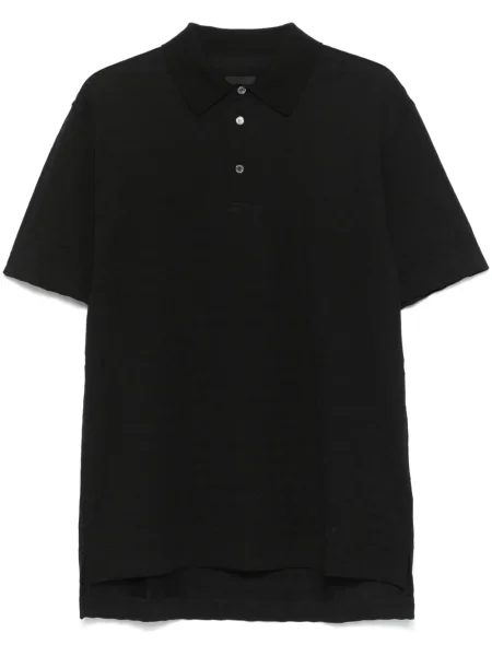 Polo Givenchy din jacard negru