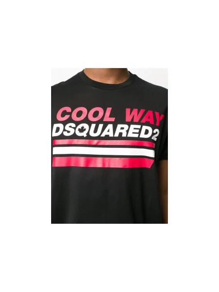 Tricou Dsquared negru