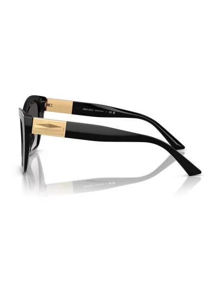 Солнцезащитные очки Jimmy Choo черные