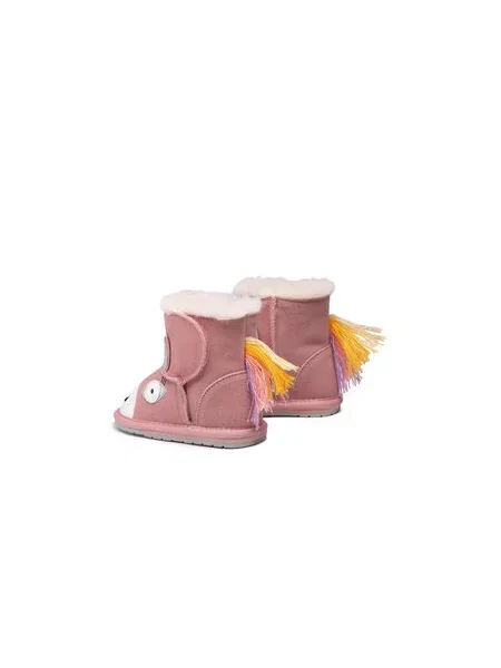 Sniego batai EMU Australia Magical Unicorn Walker rožinė