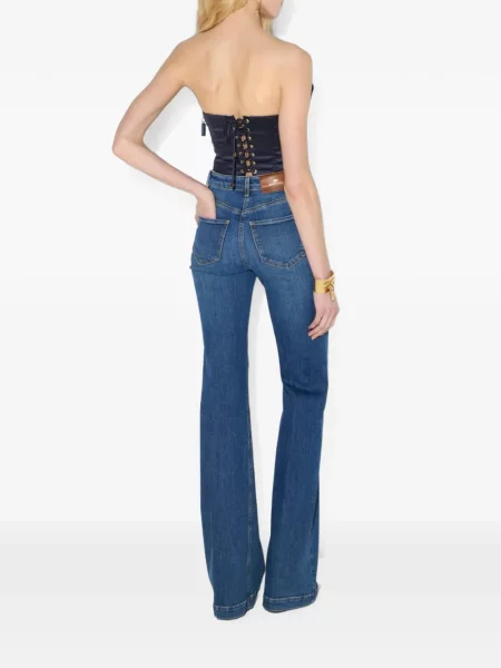 Top Elisabetta Franchi albastru