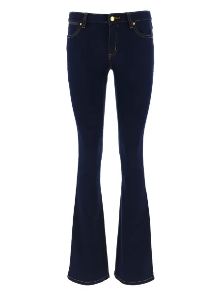 Jeansy dzwony Michael Michael Kors dzwony niebieskie