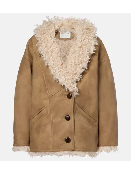 Palton Marant Etoile bej