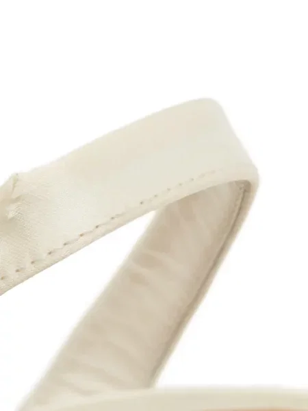 Květinové lodičky Gianvito Rossi bílé