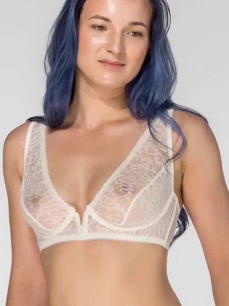 Бюстгальтер Brabrabra білий