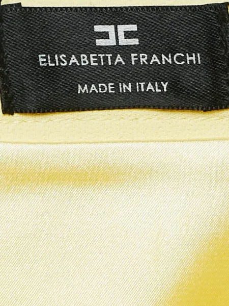 Fustă Elisabetta Franchi galben