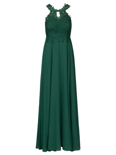 Kraimod Rochie de seară închis verde