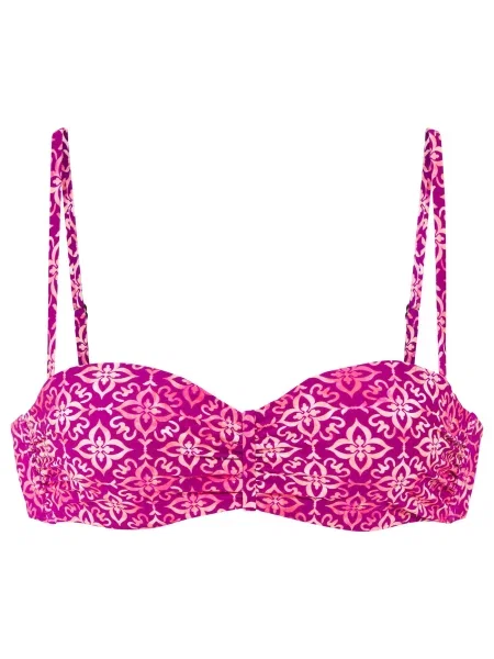 VIVANCE by LASCANA Sutien costum de baie mov zmeură roșu