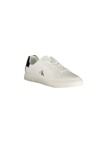 Sneakerși Calvin Klein alb