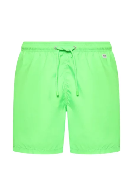 Slip de baie Mc2 Saint Barth cu autograf verde