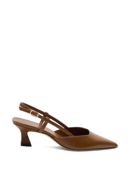 Pantofi cu toc Stuart Weitzman maro