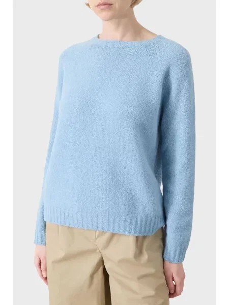 Светр Weekend Max Mara блакитний