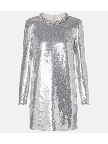 Rochie Roland Mouret argintiu